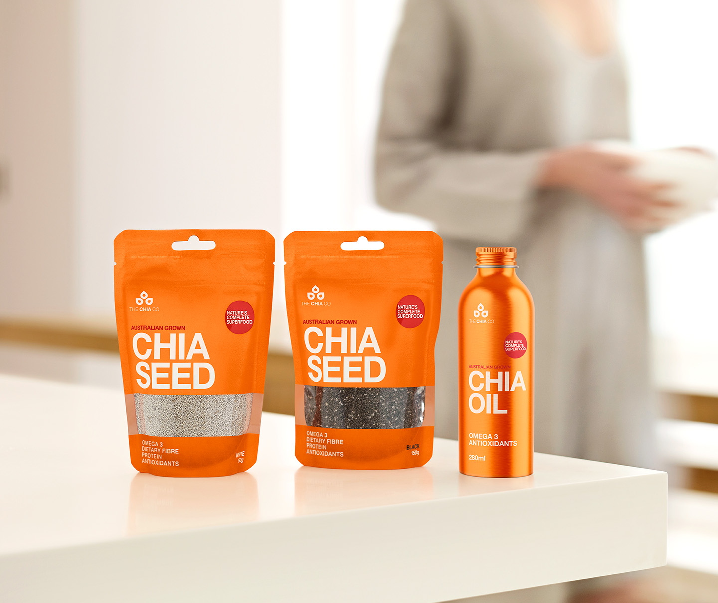 The Chia Co Packaging