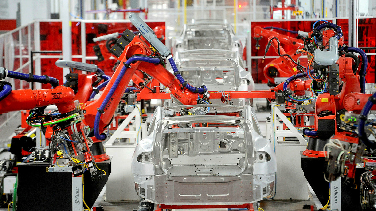 Tesla Manufacturing Innovation